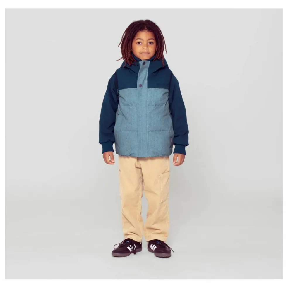 Doudoune 3 en 1 Fox and Hound | Denim