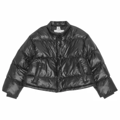 Doudoune Alice Fibres Recyclées | Noir