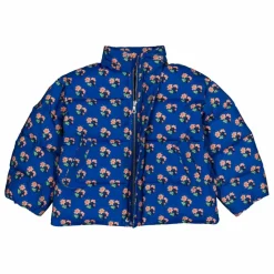 Doudoune Alixa Fleurie | Bleu foncé