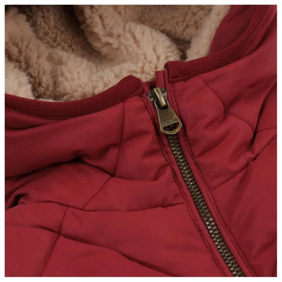 Doudoune Baltic 25 Fibres Recyclées | Rouge