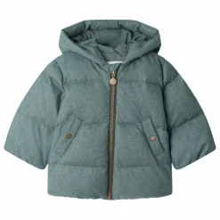 Doudoune Bozen Flanelle Fibres Recyclées | Vert
