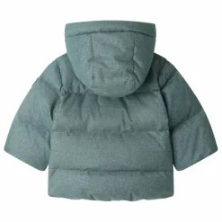 Doudoune Bozen Flanelle Fibres Recyclées | Vert