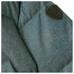 Doudoune Bozen Flanelle Fibres Recyclées | Vert