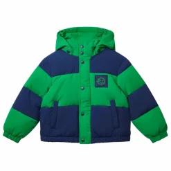 Doudoune Burletta Down Colorblock | Vert