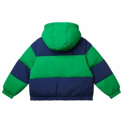 Doudoune Burletta Down Colorblock | Vert