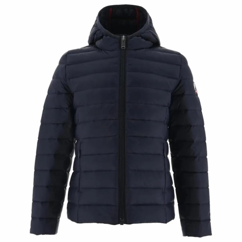 Doudoune Capuche Carla | Bleu marine