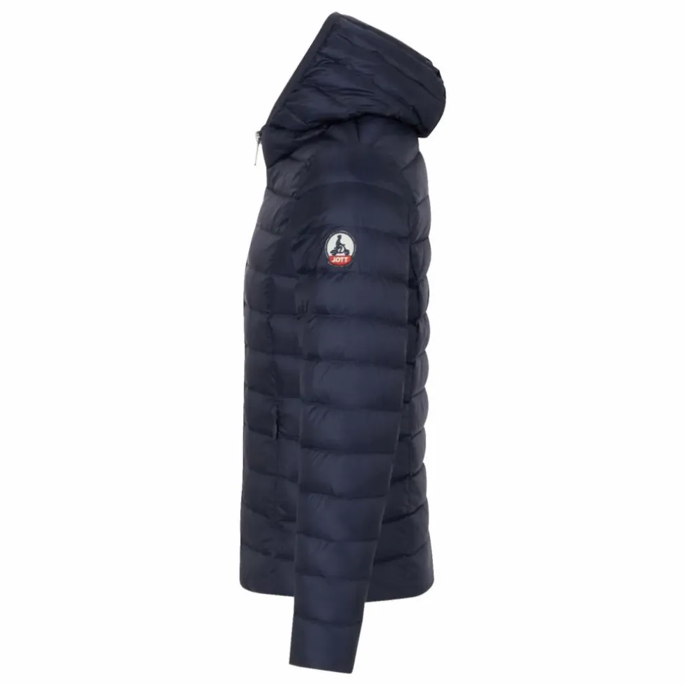 Doudoune Capuche Carla | Bleu marine