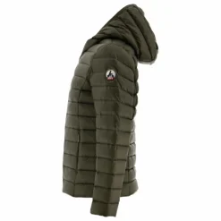Doudoune Capuche Carla | Kaki foncé