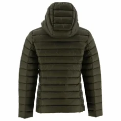 Doudoune Capuche Carla | Kaki foncé