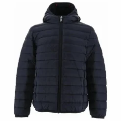 Doudoune Capuche Hugo | Bleu marine