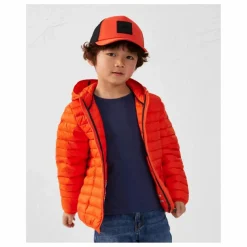 Doudoune Capuche Hugo | Corail