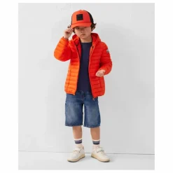 Doudoune Capuche Hugo | Corail