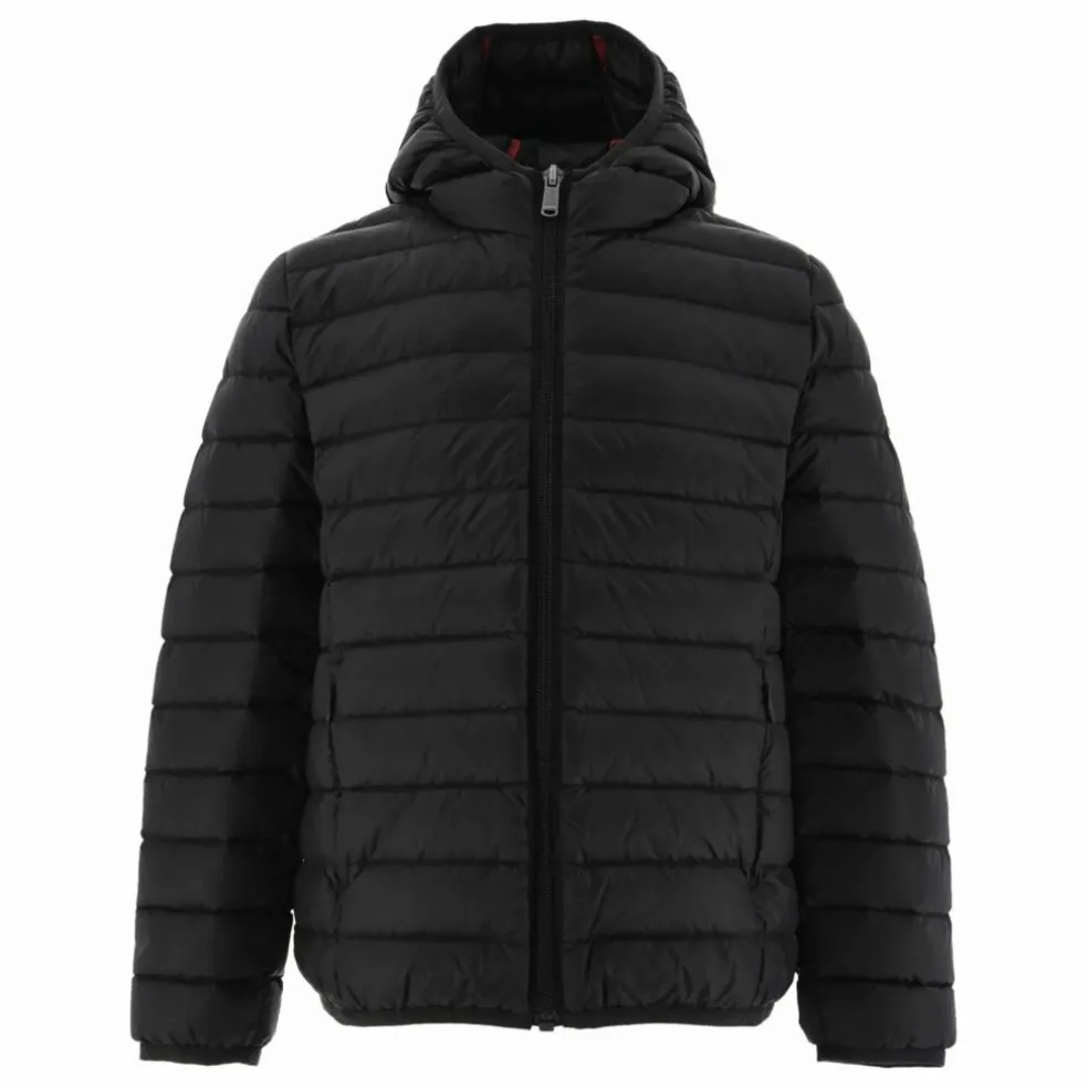Doudoune Capuche Hugo | Noir