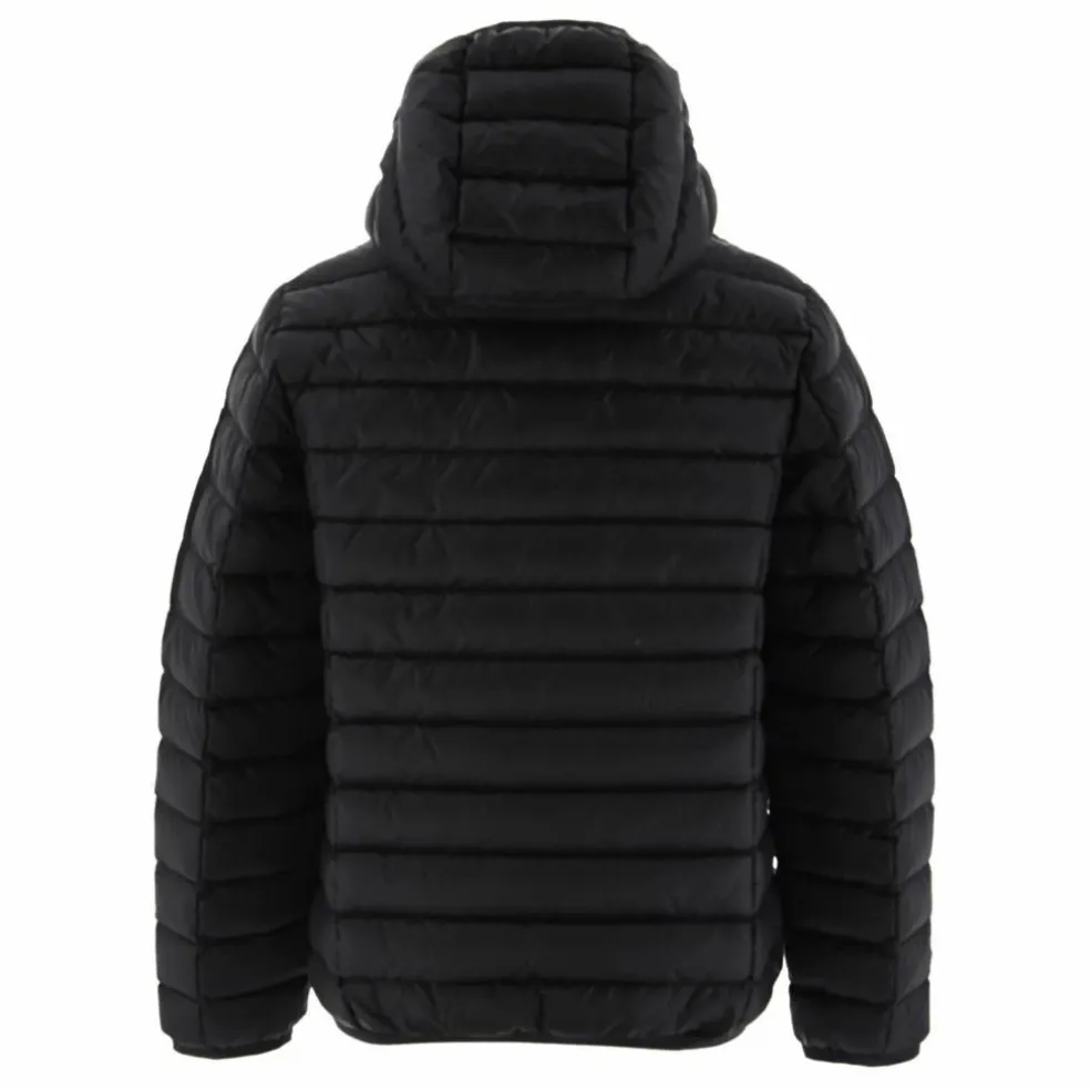 Doudoune Capuche Hugo | Noir