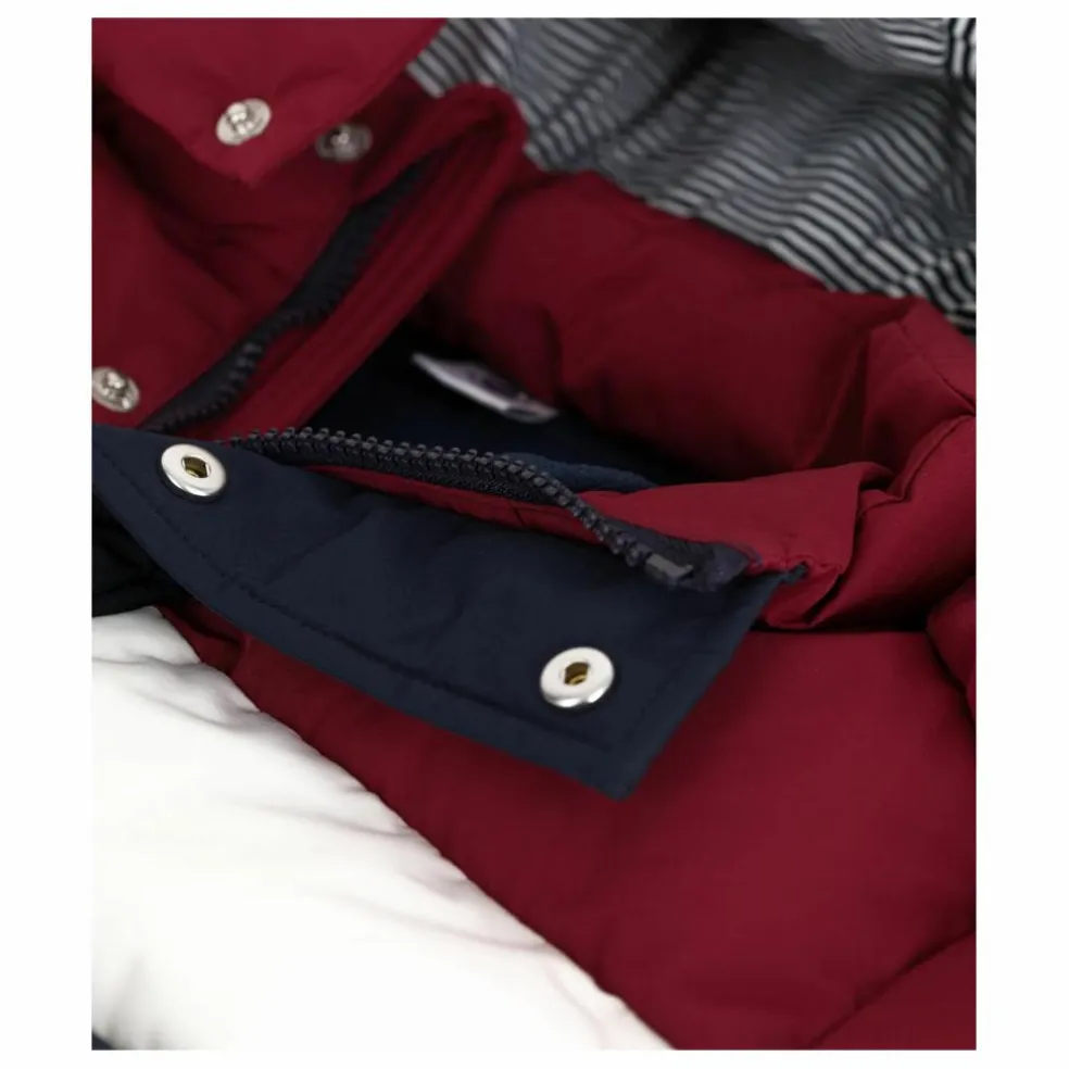 Doudoune Colorblock | Bleu marine
