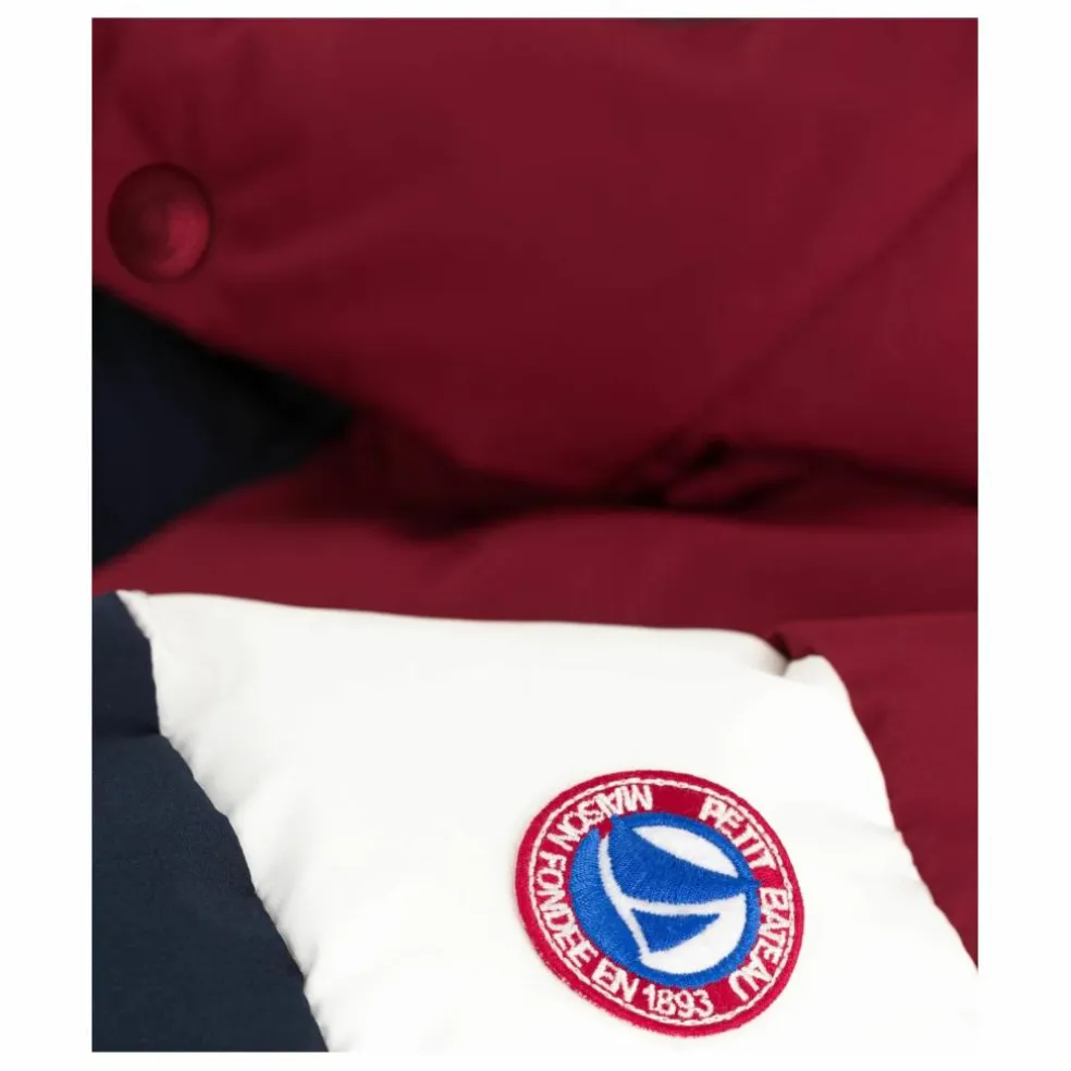 Doudoune Colorblock | Bleu marine