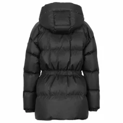 Doudoune Courte Ceinturée Nyn | Noir