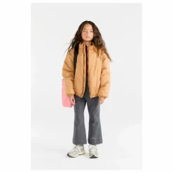 Doudoune Crocodile Fibres Recyclées | Marron