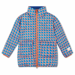 Doudoune Cœurs Fibres Recyclées | Rouge