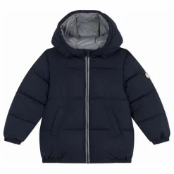 Doudoune Doublée Unie | Bleu marine
