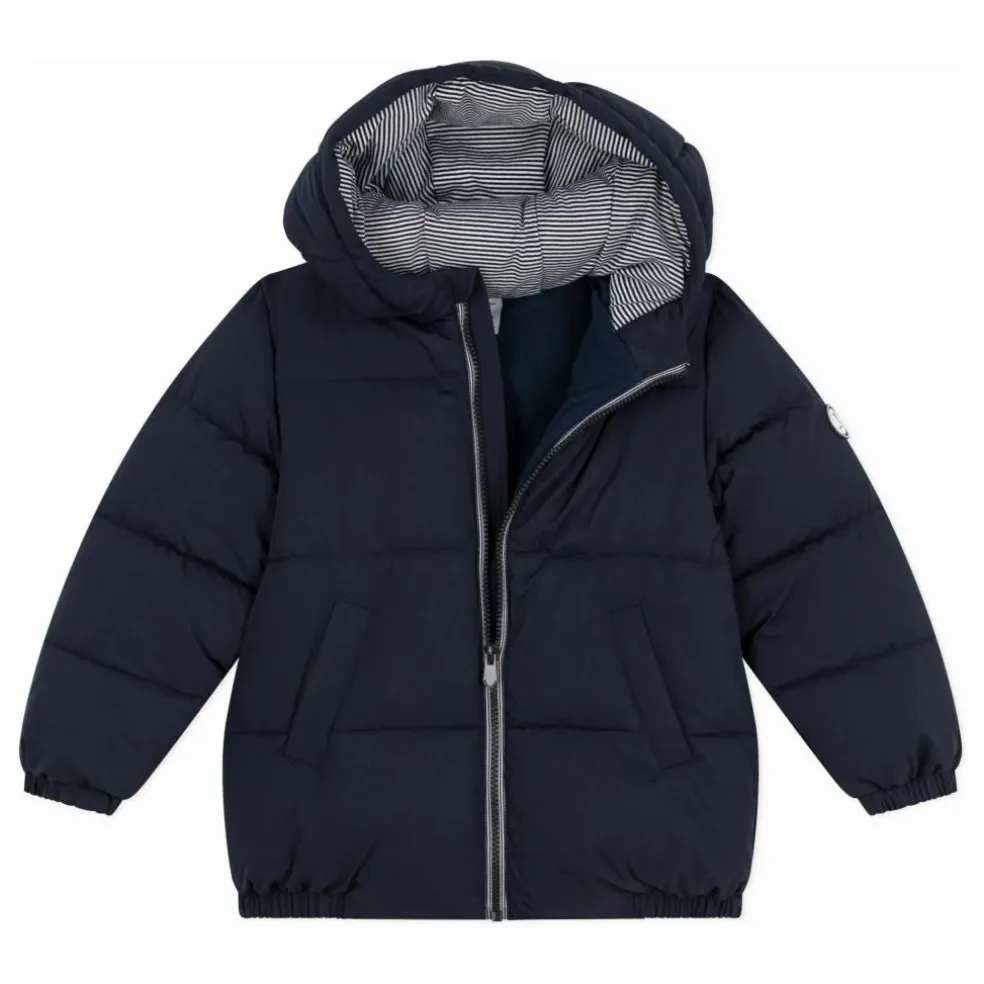 Doudoune Doublée Unie | Bleu marine