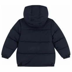 Doudoune Doublée Unie | Bleu marine