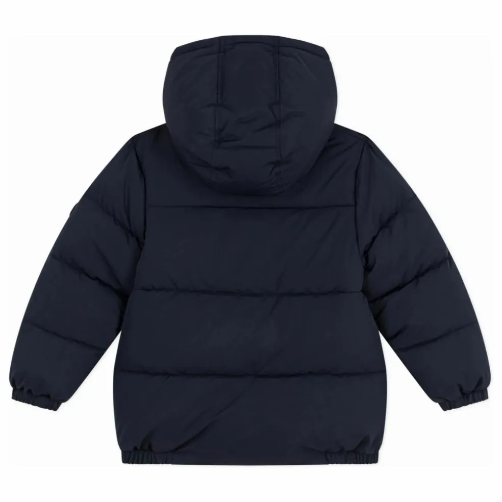 Doudoune Doublée Unie | Bleu marine