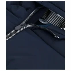 Doudoune Doublée Unie | Bleu marine
