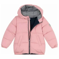 Doudoune Doublée Unie | Rose