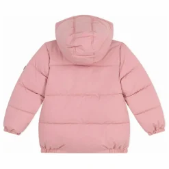 Doudoune Doublée Unie | Rose