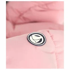 Doudoune Doublée Unie | Rose