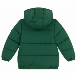 Doudoune Doublée Unie | Vert sapin