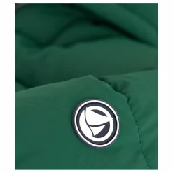Doudoune Doublée Unie | Vert sapin