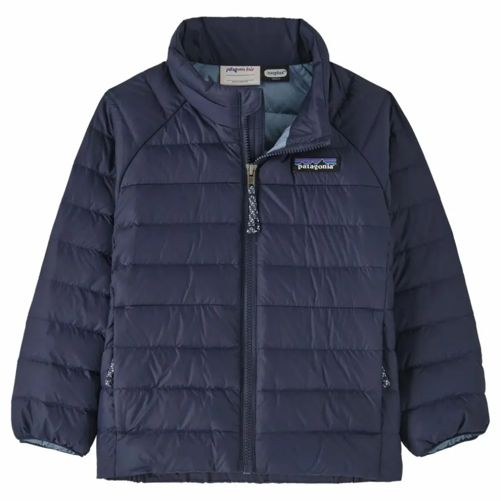 Doudoune Down Sweater Duvet Recyclé | Bleu marine