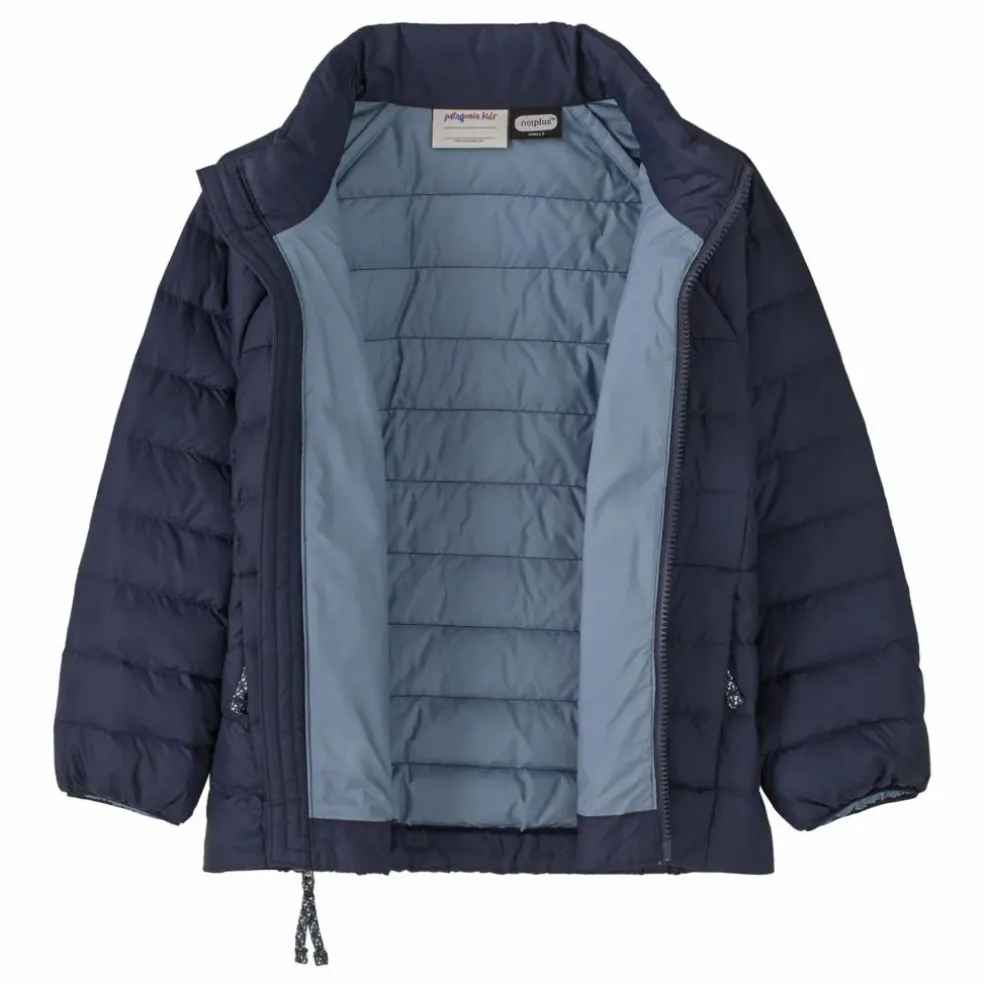 Doudoune Down Sweater Duvet Recyclé | Bleu marine