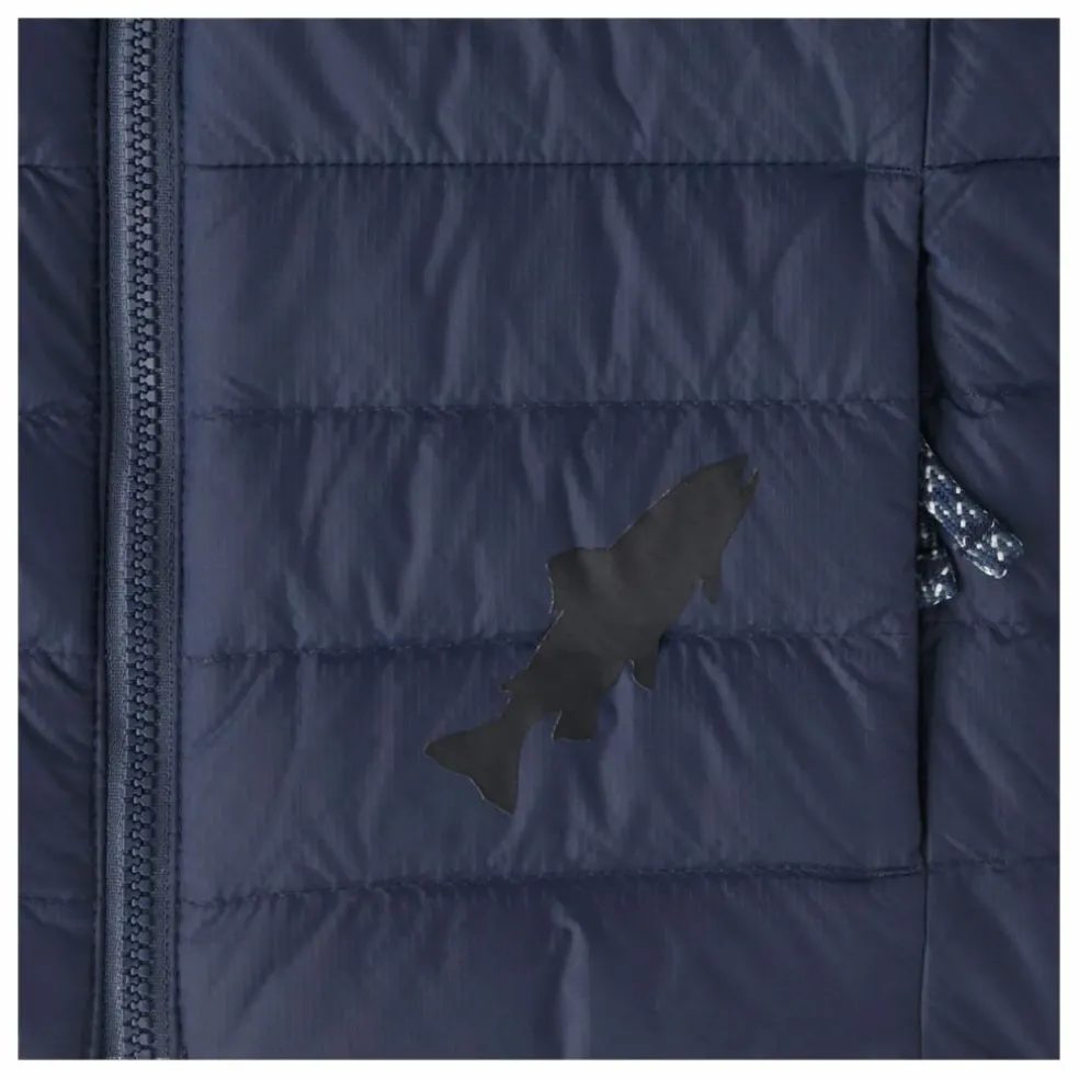 Doudoune Down Sweater Duvet Recyclé | Bleu marine