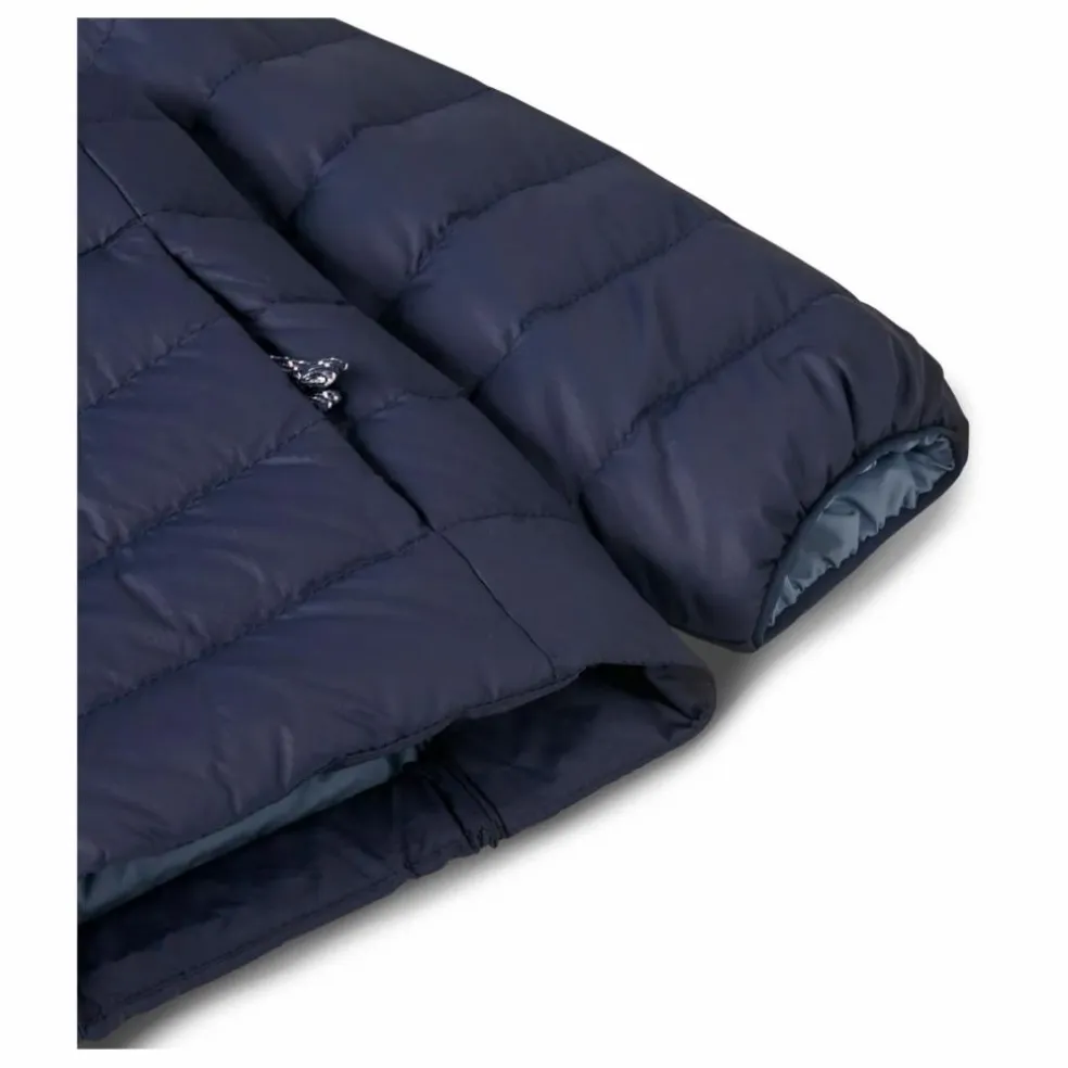 Doudoune Down Sweater Duvet Recyclé | Bleu marine