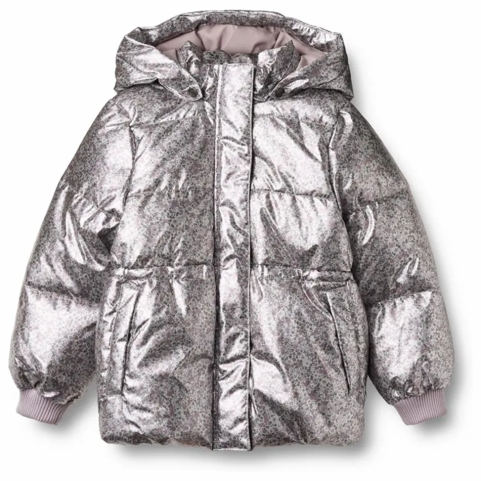 Doudoune Eli Fibres Recyclées | Argenté