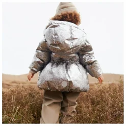 Doudoune Eli Fibres Recyclées | Argenté