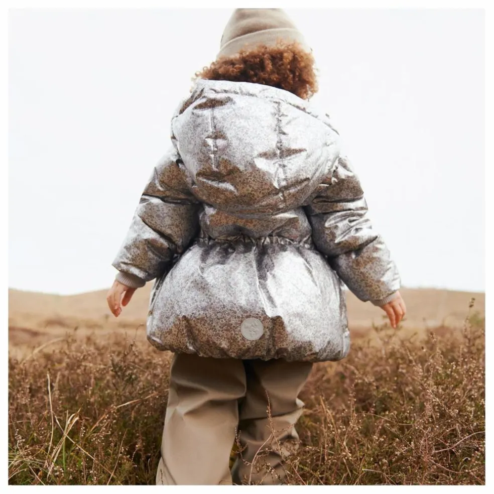 Doudoune Eli Fibres Recyclées | Argenté