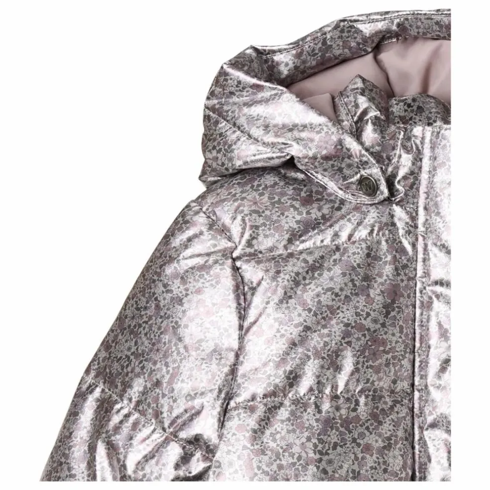 Doudoune Eli Fibres Recyclées | Argenté