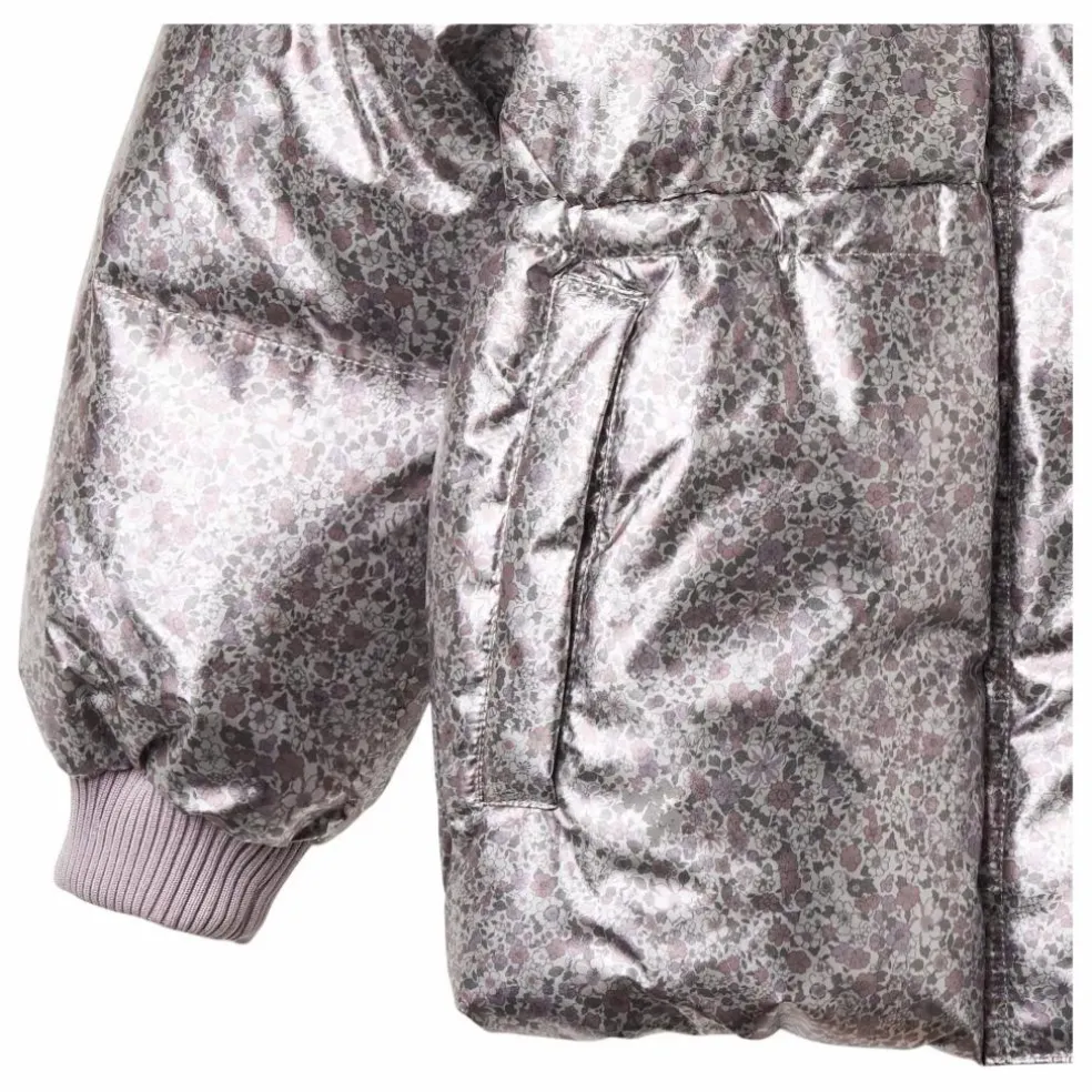 Doudoune Eli Fibres Recyclées | Argenté