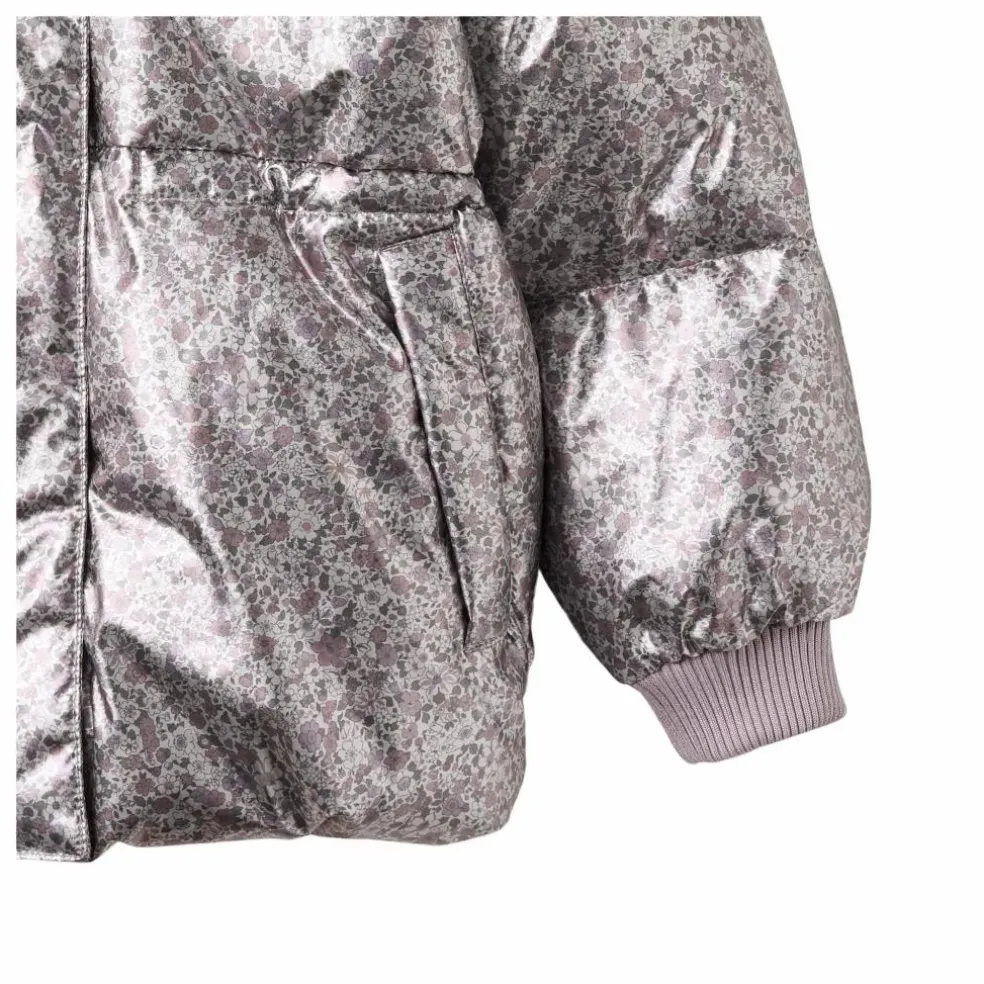 Doudoune Eli Fibres Recyclées | Argenté