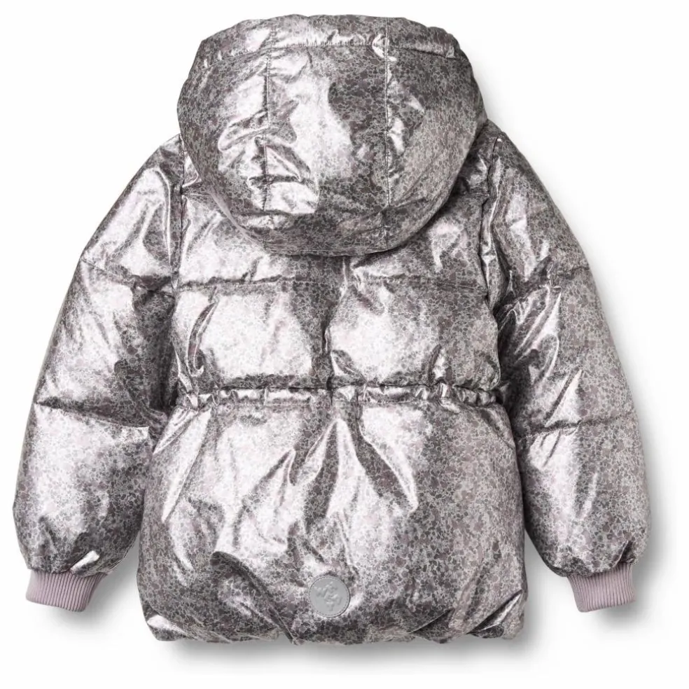 Doudoune Eli Fibres Recyclées | Argenté