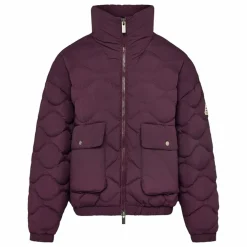 Doudoune Enola | Aubergine