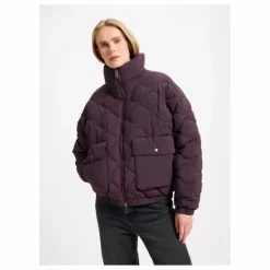 Doudoune Enola | Aubergine