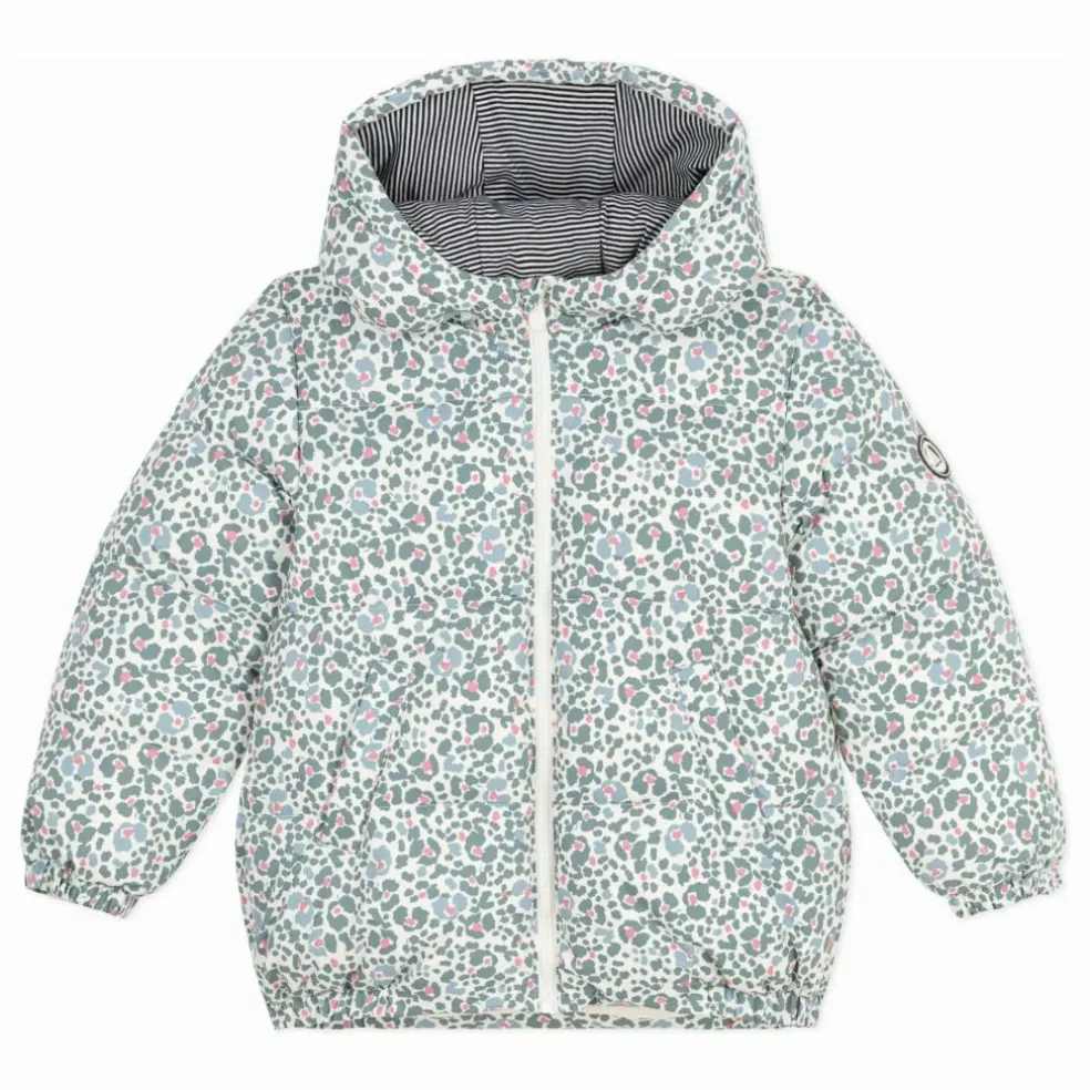 Doudoune Fleurie | Ecru