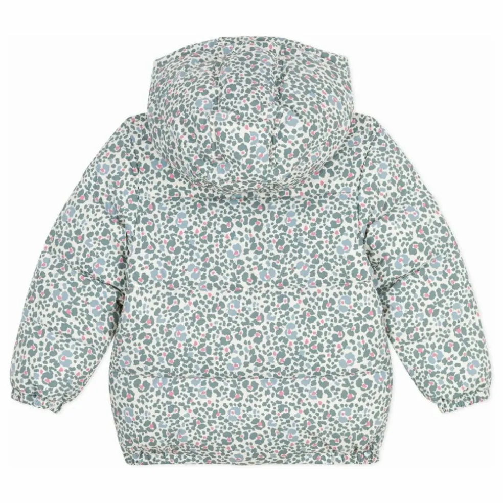 Doudoune Fleurie | Ecru
