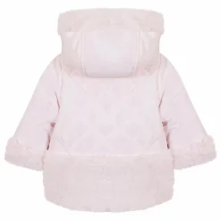 Doudoune Fourrée | Rose pâle