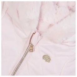 Doudoune Fourrée | Rose pâle